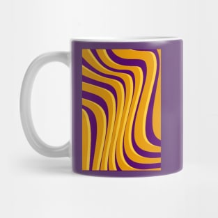 Golden Ripples Mug